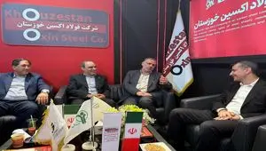 هم‌افزایی صنعت،سرمایه و سیاست برای توسعه تولید؛دیدار نماینده اهواز،مدیران صبا انرژی و گروه ملی فولاد با مدیرعامل فولاد اکسین