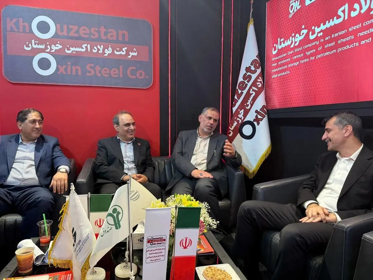 هم‌افزایی صنعت،سرمایه و سیاست برای توسعه تولید؛دیدار نماینده اهواز،مدیران صبا انرژی و گروه ملی فولاد با مدیرعامل فولاد اکسین