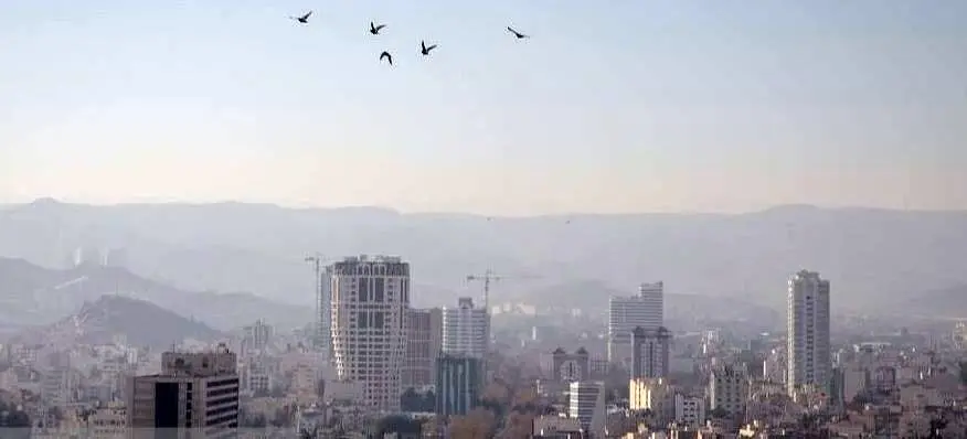 هواشناسی خراسان رضوی فردا ۲۲ مهر ۱۴۰۴ | غبار غلیظ در آسمان خراسان رضوی تا پایان هفته