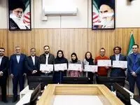 اهدای جوایز برندگان مرحله اول قرعه کشی جشنواره «سرخپوشان شهر»