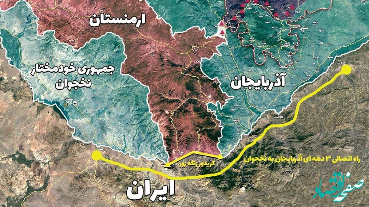 تغییرات در قفقاز می‌تواند ایران را به محاصره بکشاند؟