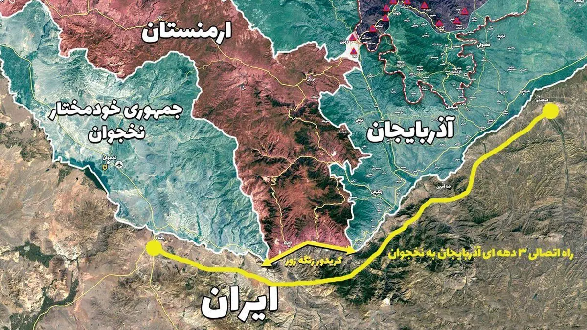 تغییرات در قفقاز می‌تواند ایران را به محاصره بکشاند؟