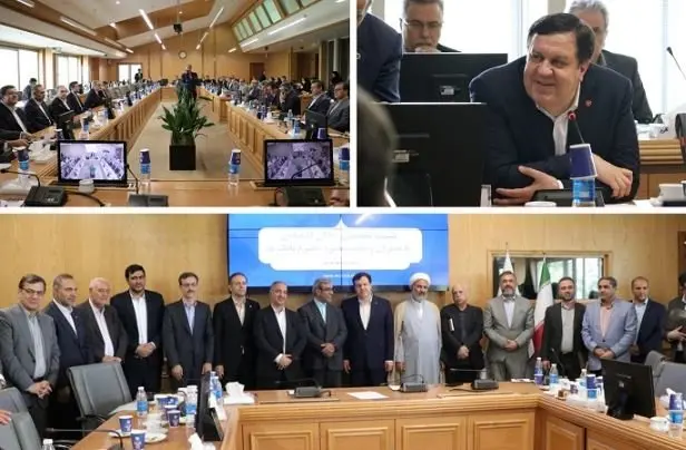 نشست مدیرعامل بانک ملت با فعالان اقتصادی خراسان رضوی