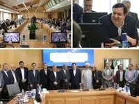 نشست مدیرعامل بانک ملت با فعالان اقتصادی خراسان رضوی