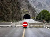 جاده هراز از این تاریخ بسته می شود + علت انسداد 