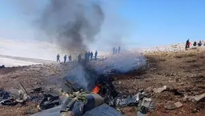 سقوط مرگبار هواپیمای نظامی در جنوب نیجریه