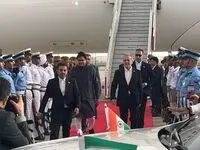 رئیس جمهور وارد دهلی نو شد