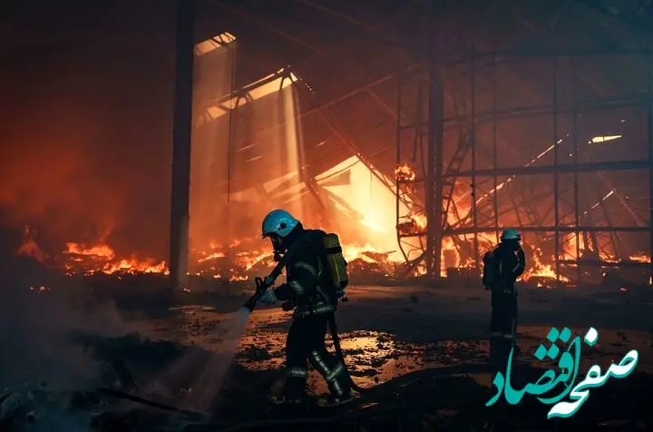 آخرین اخبار انفجار انبار نفت البرز | آتش سوزی تا ساعتی دیگر خاموش می‌شود