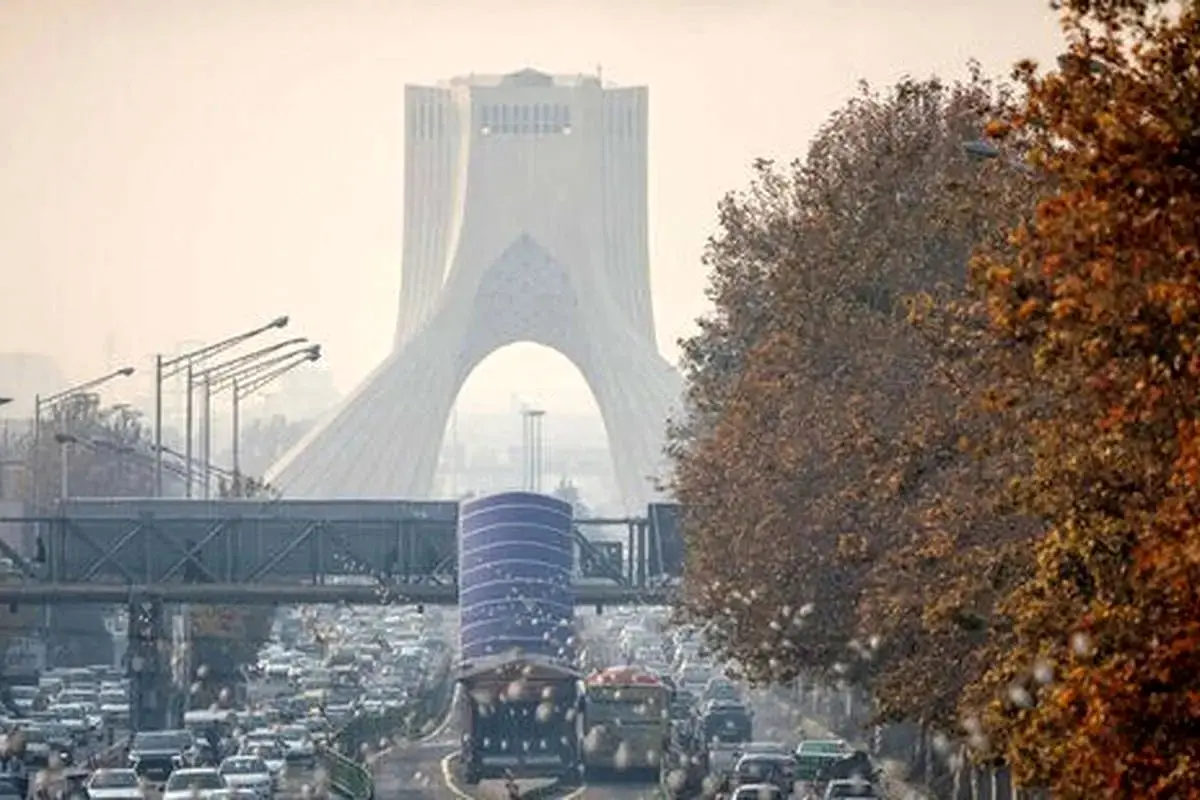 آخرین وضعیت شاخص آلودگی هوای استان تهران امروز جمعه ۱۷ اسفند ماه ۱۴۰۳ / کدام منطقه تهران قرمز است؟ 