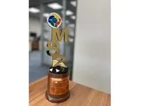  اخذ تندیس برنزین هشتمین دوره از جایزه مسئولیت اجتماعی مدیریت Management Social Responsibility Award (MSR-Award)