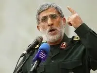 فوری؛ اسرائیل به فکر حذف سردار قاآنی است | این عکس یک هشدار است... 