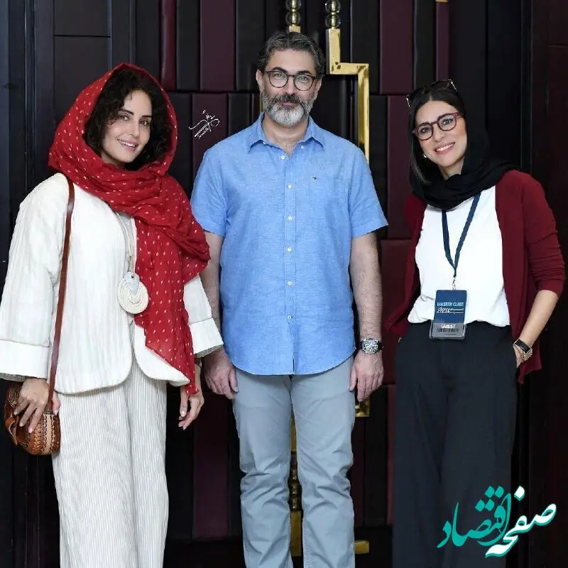 سه ستاره سینما در کنار هم + عکس