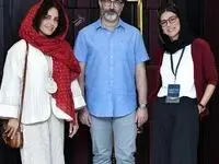 سه ستاره سینما در کنار هم + عکس