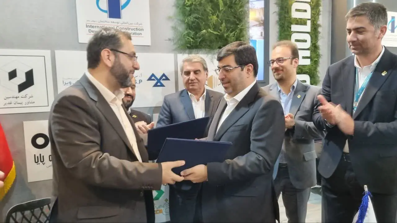  رونمایی از موشن گرافی کریدور شمال جنوب، حضور استاندار گیلان وعقد سه تفاهم نامه همکاری 