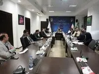 بررسی 25 طرح سرمایه گذاری در کمیسیون اقتصادی منطقه آزاد انزلی