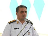 پراید با راننده ۱۳ ساله در یزد توقیف شد