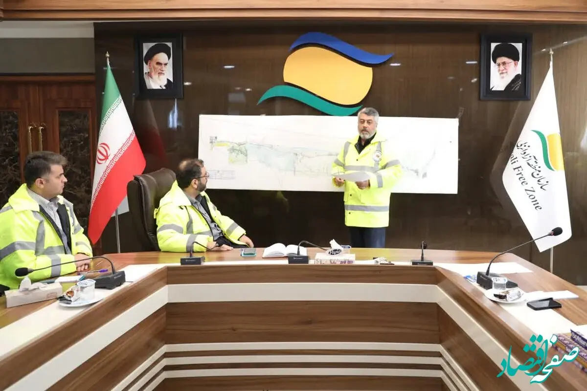 آمادگی ستاد مدیریت بحران سازمان منطقه آزاد انزلی برای مقابله با حوادث احتمالی