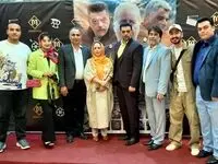 تجلیل از بازیگران پیشکسوت فیلم "نذر بی بی" در پردیس سینمایی مگامال
