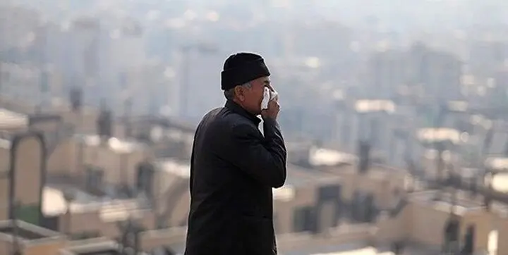 آلودگی دوباره هوای تهران 