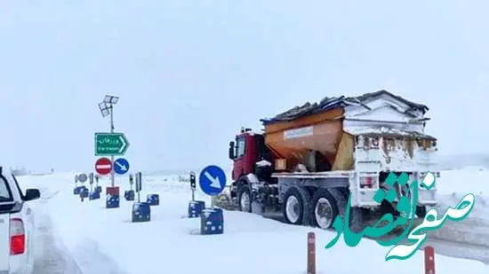 2 هزار کیلومتر از مسیرهای ارتباطی شهرستان ورزقان، توسط مس سونگون برفروبی شد