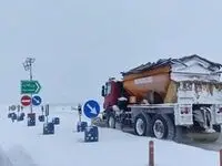 2 هزار کیلومتر از مسیرهای ارتباطی شهرستان ورزقان، توسط مس سونگون برفروبی شد