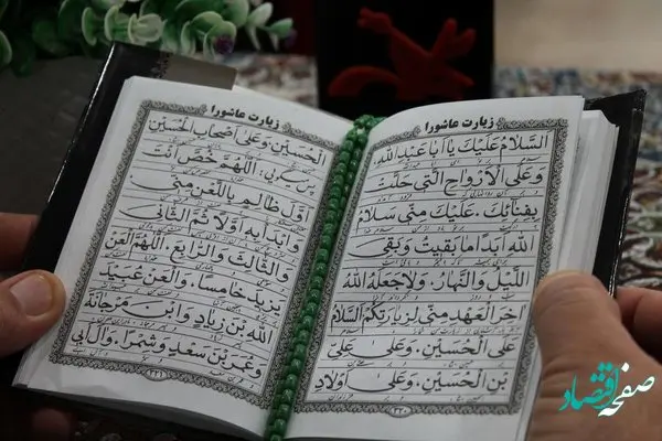 زیارت عاشورا با نوای علی فانی همراه با ترجمه