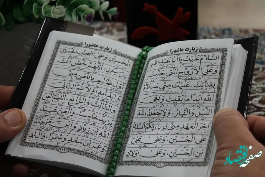 زیارت عاشورا با نوای علی فانی همراه با ترجمه