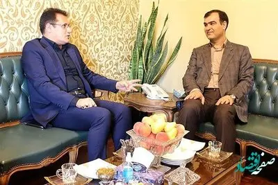 نشست مشترك مدیران عامل شركت‌های بیمه دانا و اتكایی امین