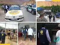 تداوم خدمت‌ رسانی بیمه کوثر به بیمه‌ شدگان در مناطق سیل‌ زده کشور
