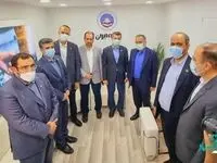 بازدید رئیس کل بیمه مرکزی از غرفه بیمه ایران در چهاردهمین نمایشگاه صنعت مالی