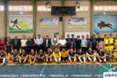بیمه تعاون؛ قهرمان مسابقات فوتسال صنعت بیمه استان گلستان