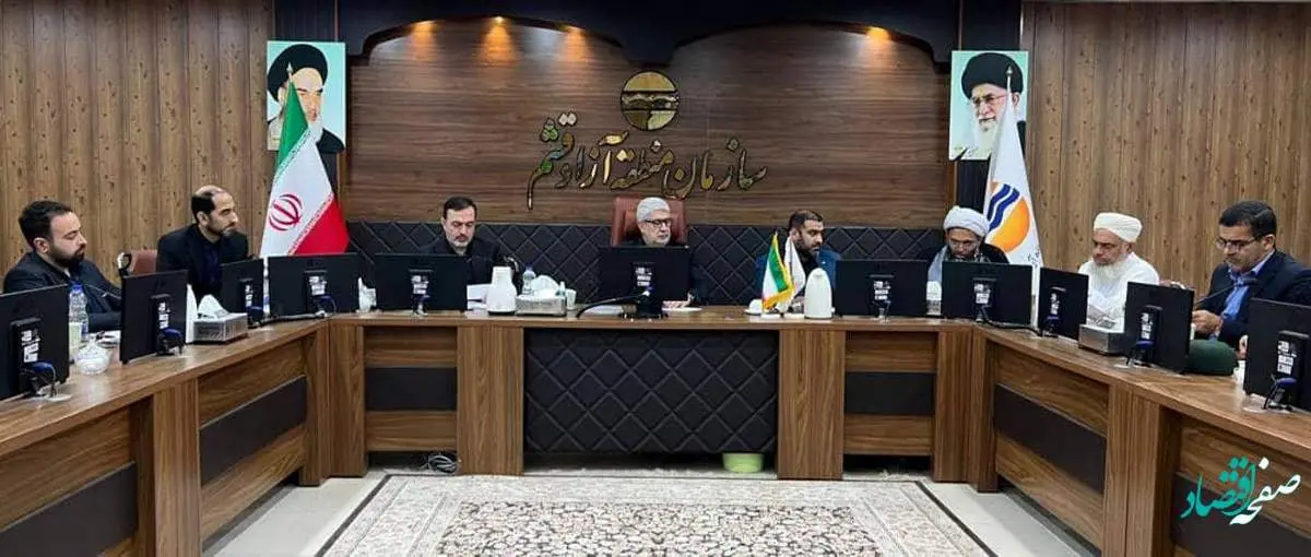 کاهش بروکراسی و حذف موازی کاری شرط رشد تولید در قشم