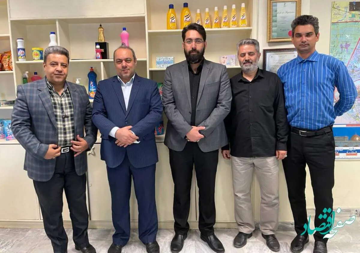 سرپرست شرکت پاکسان از مرکز پخش خراسان رضوی بازدید نمود