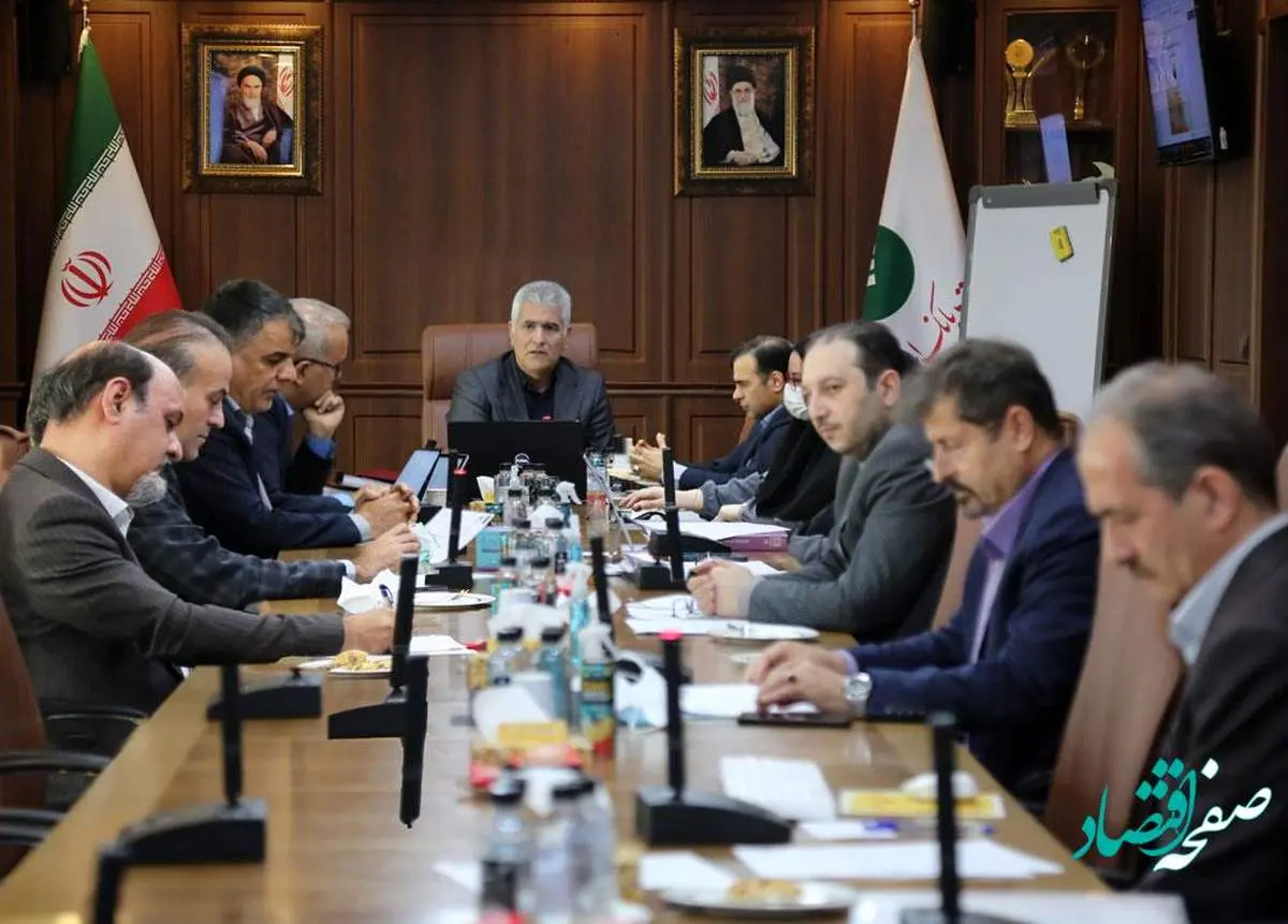 برگزاری اولین جلسه ستاد اربعین پست بانک ایران به ریاست مدیرعامل