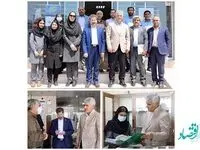 دیدارها و بازدیدهای دکتر شیری مدیر عامل پست بانک ایران به استان هرمزگان