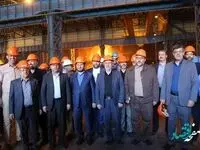 بازدید وزیر صمت از مجتمع صنعتی چادرملو