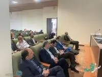 انتخاب رئیس شعبه یزد به عنوان نائب رئیس شورای هماهنگی شرکت های بیمه در استان یزد