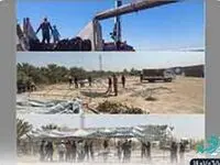 برپایی موکب چادرملو در مسیر نجف اشرف به کربلای معلی