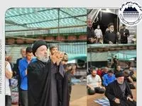 موکب چادرملو به لحاظ ارائه خدمات کم نظیر است