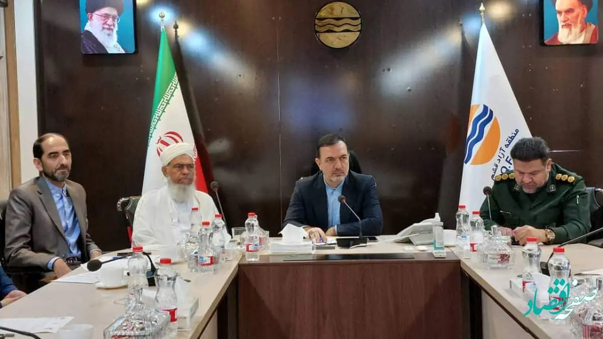آغاز بهکار قرارگاه تحول اجتماعی امیر المومنین (ع) شهرستان قشم
