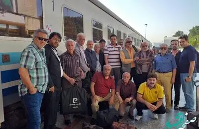 مستند ضامن آهو جلوی دوربین می رود