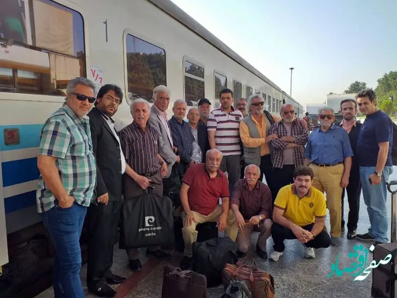 مستند ضامن آهو جلوی دوربین می رود
