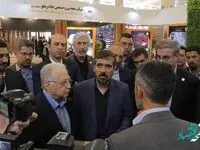 معاون وزیر صمت از غرفه چادرملو در نمایشگاه ماینکس بازدید کرد