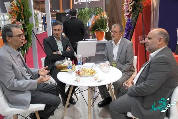 حضور مدیرعامل پتروشیمی اروند در میان شرکتهای پائین دستی
