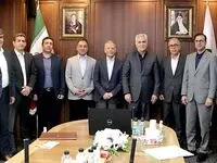قرارداد عملیات اجرایی فوندانسیون و اسکلت ساختمان جدید پست بانک ایران به امضا رسید