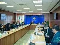 جلسه ارزیابی پنجمین دوره جایزه بین المللی مدیریت دانشی برگزار شد