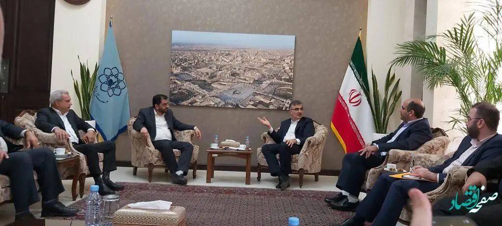 آمادگی بانک ملی ایران برای ارائه هرگونه خدمات مالی به طرح های عمرانی در مشهد 