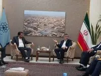 آمادگی بانک ملی ایران برای ارائه هرگونه خدمات مالی به طرح های عمرانی در مشهد 