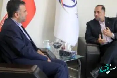 دیدار مدیرعامل بیمه میهن با مدیرعامل صندوق تامین خسارتهای بدنی