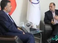 دیدار مدیرعامل بیمه میهن با مدیرعامل صندوق تامین خسارتهای بدنی